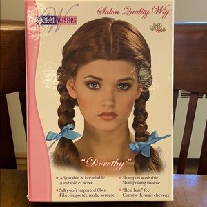 Secret Wishes Dorothy Salon Quality Wig - Brown